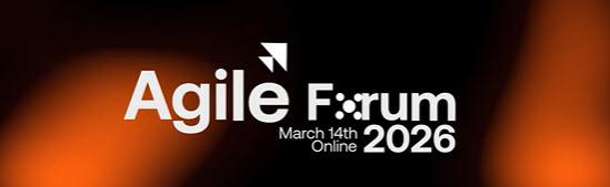 Agile Forum 2026 - 14 March